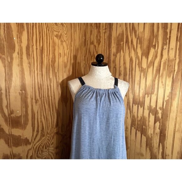 Lucky Brand Blue Midi Dress - Picture 3 of 16